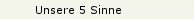 Unsere 5 Sinne